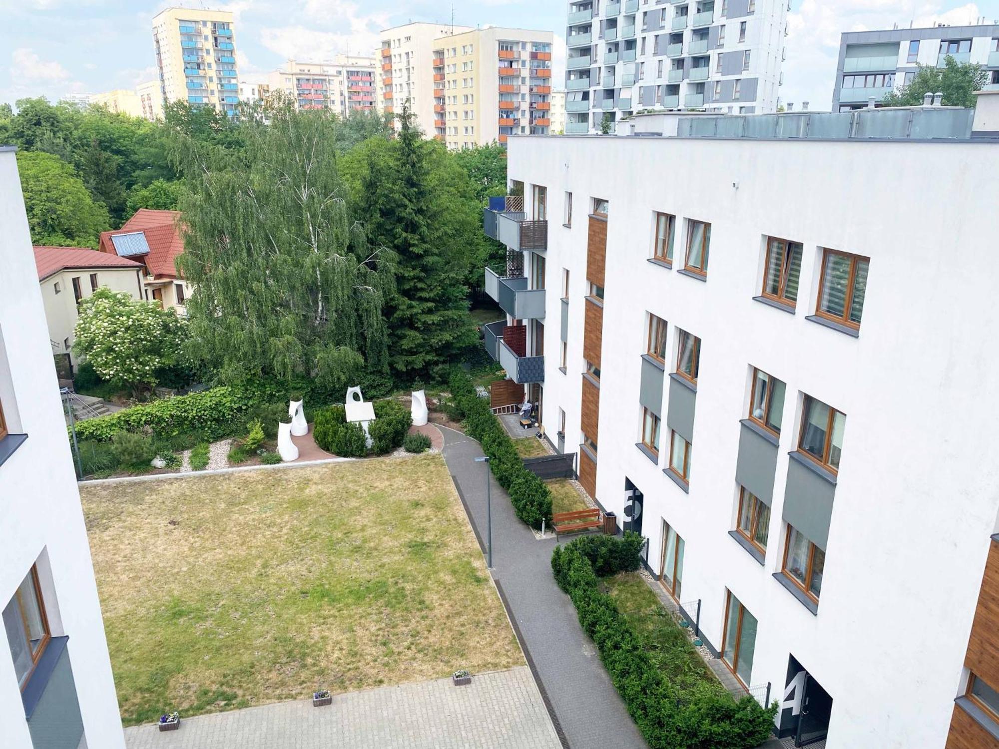 Mieszkanie Chrzanowska Warsawa Bagian luar foto